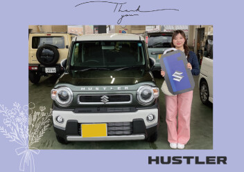 K様ハスラー納車☆彡
